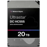 HDD Server WD Ultrastar DC HC555 20TB 512e SE, 3.5", 512MB, 7200RPM, SATA, SKU: 0B48724 - 1