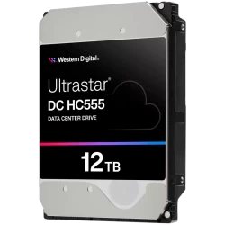 HDD Server WD Ultrastar DC HC555 12TB 512e SE, 3.5", 512MB, 7200 RPM, SATA, NP3, SKU: 0B48720 - 1