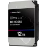 HDD Server WD Ultrastar DC HC555 12TB 512e SE, 3.5", 512MB, 7200 RPM, SATA, NP3, SKU: 0B48720 - 1
