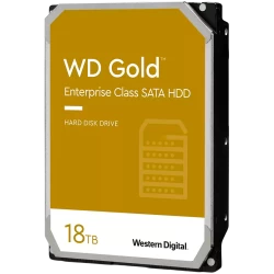 HDD Server WD Gold 18TB CMR 512e, 3.5'', 512MB, 7200 RPM, SATA - 1