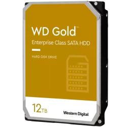 HDD Server WD Gold 12TB CMR 512e, 3.5'', 512MB, 7200 RPM, SATA - 1