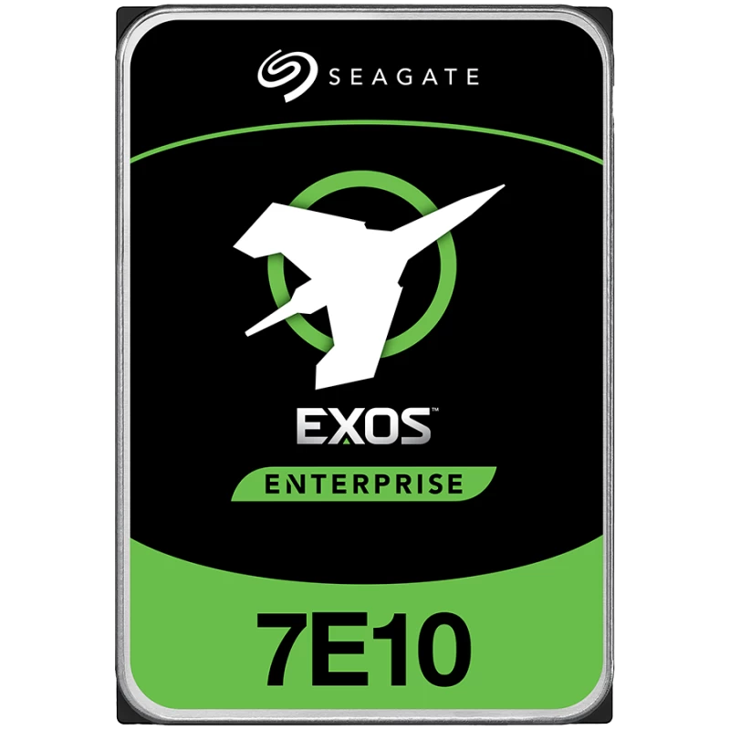 HDD Server SEAGATE Exos 7E10 4TB 512e/4Kn, 3.5", 256MB, 7200RPM, SAS - 1