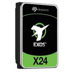 HDD Server SEAGATE Exos X24 24TB 512e/4Kn ISE, 3.5", 512MB, 7200RPM, SAS - 1