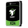 HDD Server SEAGATE Exos X24 24TB 512e/4Kn ISE, 3.5", 512MB, 7200RPM, SAS - 2