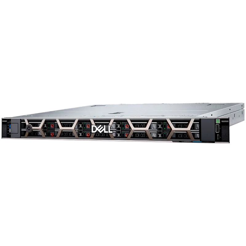 Dell PowerEdge R660xs Server,Intel Xeon 4514Y 2G(16C/32T),2x32GB 6400MT/s RDIMM,960GB SSD SATA RI(8x2.5 HDD SAS/SATA),PERC H755,