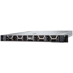 Dell PowerEdge R660xs Server,Intel Xeon 4510 2.4G(12C/24T),32GB 6400MT/s RDIMM,480GB SSD SATA RI(8x2.5 HDD SAS/SATA),PERC H755,i