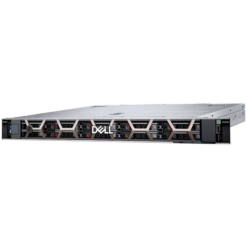 Dell PowerEdge R660xs Server,Intel Xeon 4510 2.4G(12C/24T),32GB 6400MT/s RDIMM,480GB SSD SATA RI(8x2.5 HDD SAS/SATA),PERC H755,i