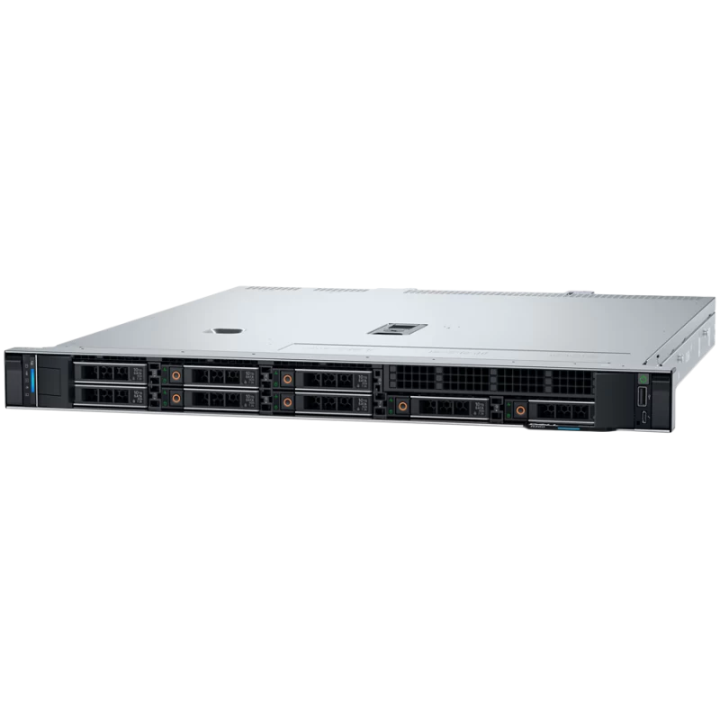 Dell PowerEdge R360 Rack Server,Intel Xeon 6 Performance 6353P 2.7GHz(8C/16T),32GB UDIMM 5600MT/s,2x480GB SSD SATA RI(4x3.5" Hot
