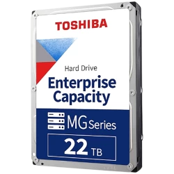 HDD Server TOSHIBA MG11 22TB MAMR 512e, 3.5'', 1024MB, 7200RPM, SATA, SKU: HDEB036GEA51F - 1