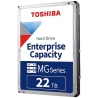 HDD Server TOSHIBA MG11 22TB MAMR 512e, 3.5'', 1024MB, 7200RPM, SATA, SKU: HDEB036GEA51F - 1