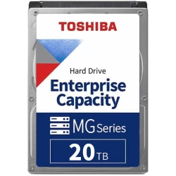 HDD Server TOSHIBA MG11 20TB MAMR 512e, 3.5'', 1024MB, 7200RPM, SATA, SKU: HDEB038GEA51F - 1