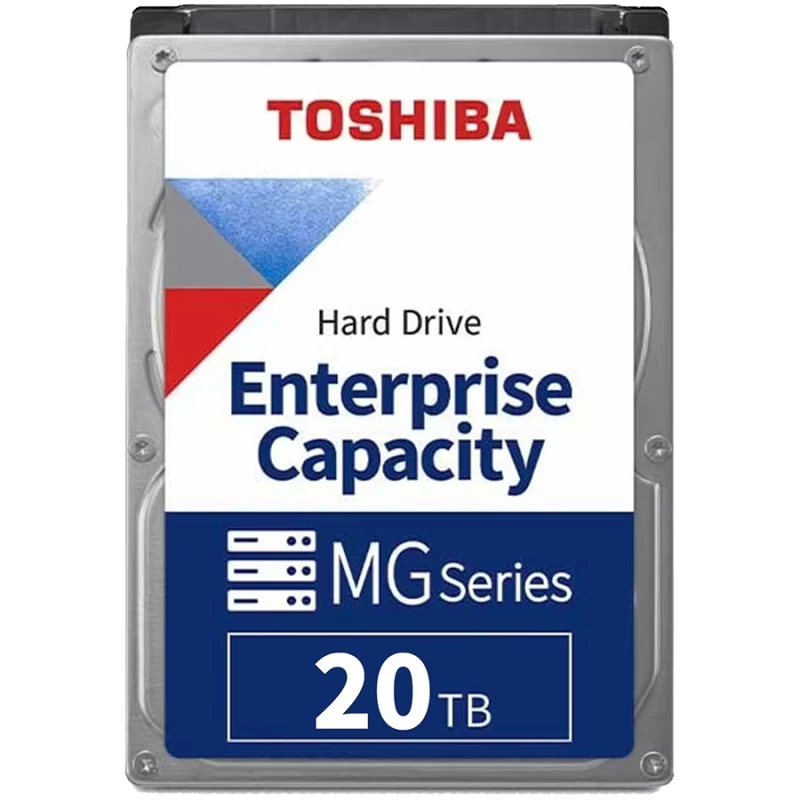 HDD Server TOSHIBA MG11 20TB MAMR 512e, 3.5'', 1024MB, 7200RPM, SATA, SKU: HDEB038GEA51F - 1