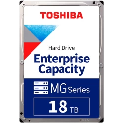 HDD Server TOSHIBA MG11 18TB MAMR 512e, 3.5'', 1024MB, 7200RPM, SATA, SKU: HDEB03AGEA51F - 1