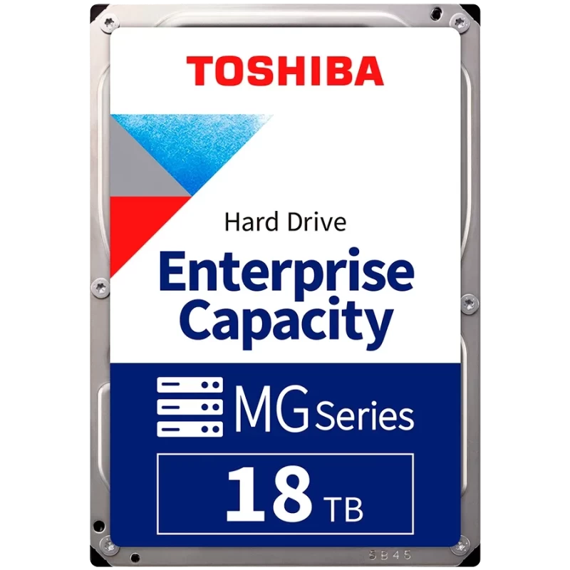 HDD Server TOSHIBA MG11 18TB MAMR 512e, 3.5'', 1024MB, 7200RPM, SATA, SKU: HDEB03AGEA51F - 1