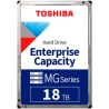 HDD Server TOSHIBA MG11 18TB MAMR 512e, 3.5'', 1024MB, 7200RPM, SATA, SKU: HDEB03AGEA51F - 1
