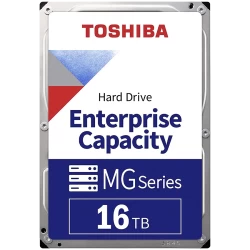 HDD Server TOSHIBA MG11 16TB CMR 512e, 3.5'', 1024MB, 7200RPM, SATA, SKU: HDEB03CGEA51F - 1