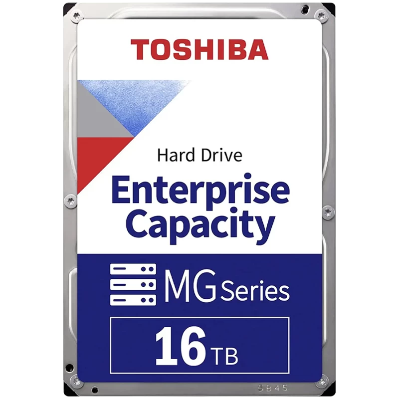 HDD Server TOSHIBA MG11 16TB CMR 512e, 3.5'', 1024MB, 7200RPM, SATA, SKU: HDEB03CGEA51F - 1