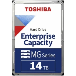 HDD Server TOSHIBA MG11 14TB CMR 512e, 3.5'', 1024MB, 7200RPM, SATA, SKU: HDEB03EGEA51F - 1