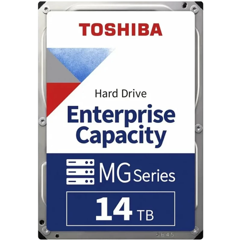 HDD Server TOSHIBA MG11 14TB CMR 512e, 3.5'', 1024MB, 7200RPM, SATA, SKU: HDEB03EGEA51F - 1