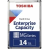 HDD Server TOSHIBA MG11 14TB CMR 512e, 3.5'', 1024MB, 7200RPM, SATA, SKU: HDEB03EGEA51F - 1