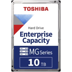 HDD Server TOSHIBA MG10 10TB CMR 512e, 3.5'', 512MB, 7200RPM, SATA, SKU: HDEB026GEA51F - 1