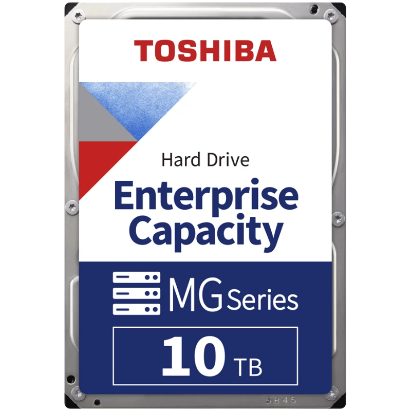 HDD Server TOSHIBA MG10 10TB CMR 512e, 3.5'', 512MB, 7200RPM, SATA, SKU: HDEB026GEA51F - 1