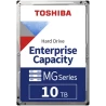 HDD Server TOSHIBA MG10 10TB CMR 512e, 3.5'', 512MB, 7200RPM, SATA, SKU: HDEB026GEA51F - 1