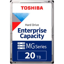 HDD Server TOSHIBA MG10 20TB MAMR 512e, 3.5'', 512MB, 7200RPM, SATA, SKU: HDEB00SGEA51F - 1