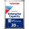 HDD Server TOSHIBA MG10 20TB MAMR 512e, 3.5'', 512MB, 7200RPM, SATA, SKU: HDEB00SGEA51F - 1