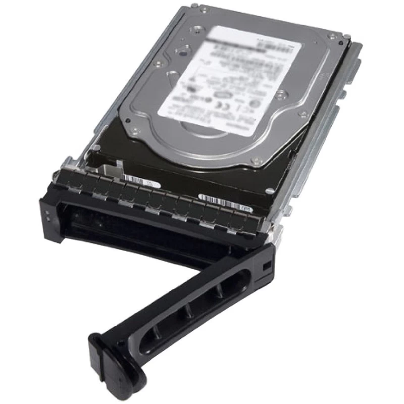 1.2TB 10K RPM SAS 12Gbps 512n 2.5in Hot-plug Hard Drive, 3.5in HYB CARR, CK - 1