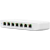 Ubiquiti USW-Ultra-210W-EU compact, Layer 2, 8-port GbE PoE switch with versatile mounting options, 7x GbE PoE+ output ports, Gb