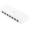 Ubiquiti USW-Ultra-210W-EU compact, Layer 2, 8-port GbE PoE switch with versatile mounting options, 7x GbE PoE+ output ports, Gb