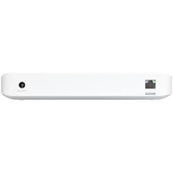Ubiquiti USW-Ultra-210W-EU compact, Layer 2, 8-port GbE PoE switch with versatile mounting options, 7x GbE PoE+ output ports, Gb