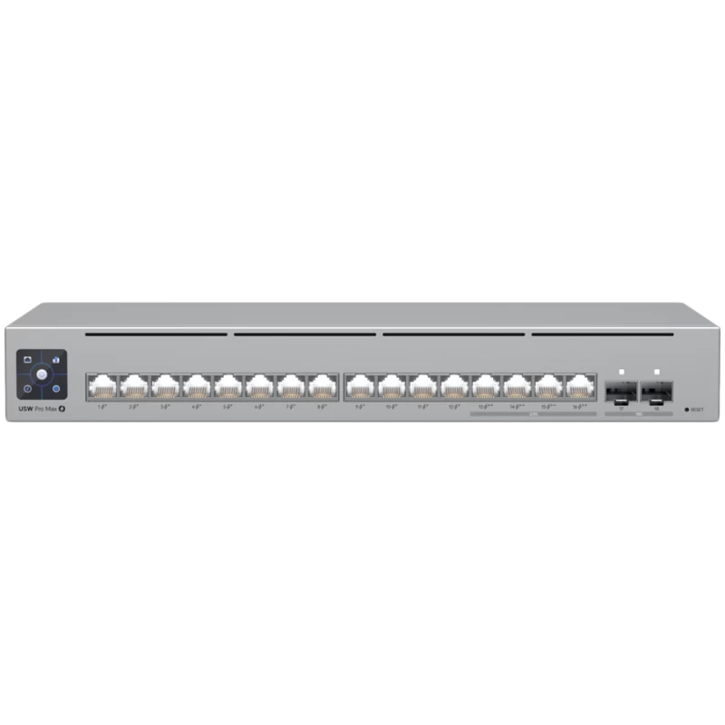 UBIQUITI UniFi Switch Pro Max 16 PoE - 1