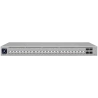 Ubiquiti Layer 3 Etherlighting switch USW-PRO-HD-24-EU, (22) 2.5 GbE, (2) 10 GbE ports, (4) 10G SFP+ ports. DC power backup read