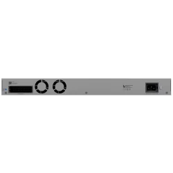 Ubiquiti Layer 3 Etherlighting switch USW-PRO-HD-24-EU, (22) 2.5 GbE, (2) 10 GbE ports, (4) 10G SFP+ ports. DC power backup read