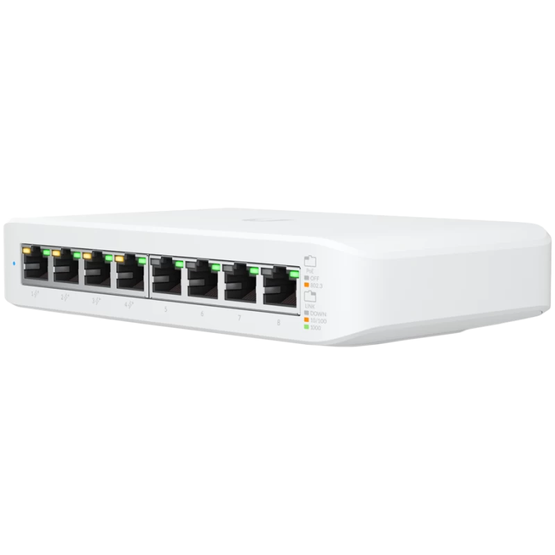 UBIQUITI UniFi Switch Lite 8 PoE - 1