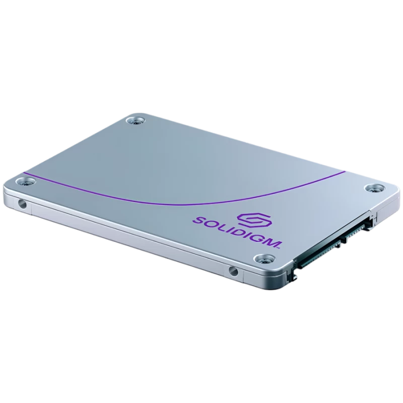 Solidigm D3-S4520 Series (960GB, 2.5in SATA 6Gb/s, 3D4, TLC) Generic Single Pack, MM AA001928D - 1