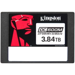 Kingston 3840G DC600M (Mixed-Use) 2.5'' Enterprise SATA SSD - 1