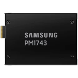 SAMSUNG PM1743 3.84TB Enterprise SSD, 2.5" 15mm, NVMe, PCIe 5.0 x4 - 1