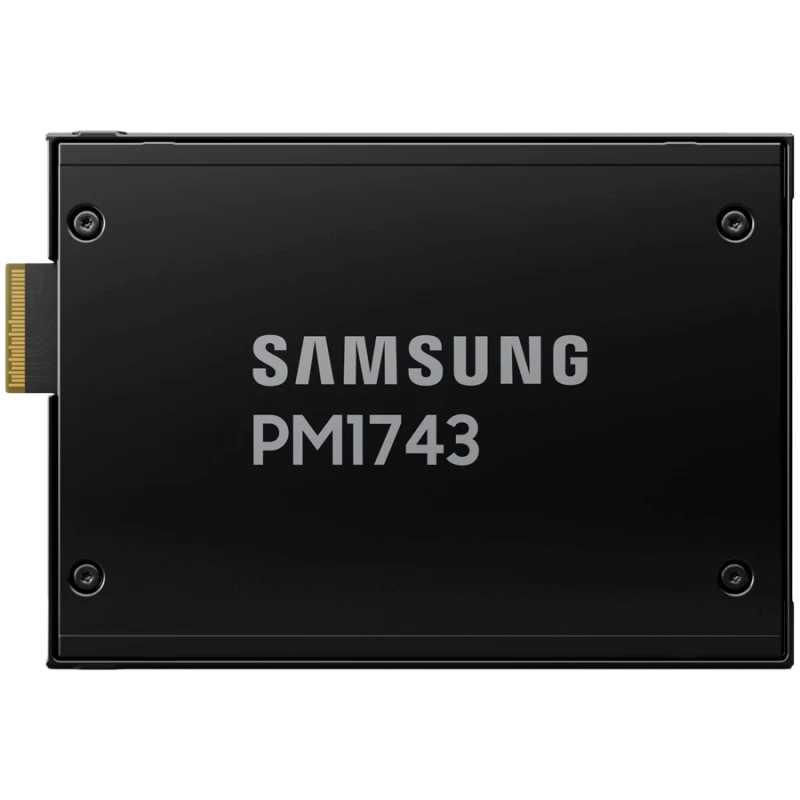 SAMSUNG PM1743 3.84TB Enterprise SSD, 2.5" 15mm, NVMe, PCIe 5.0 x4 - 1