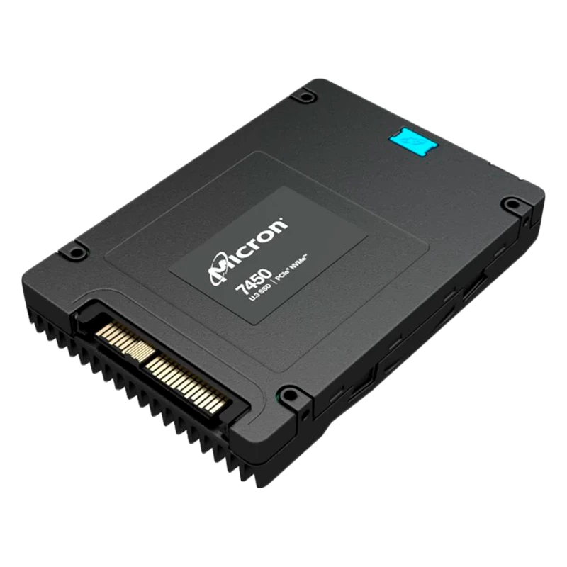 Micron 7450 PRO 960GB NVMe U.3 (7mm) Non-SED Enterprise SSD [Single Pack] - 1