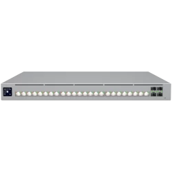 Enterprise Campus 24S PoE ECS-24S-PoE (1050W) Enterprise-grade 24-port, Layer 3 Etherlighting PoE+++ switch with Stacking suppor