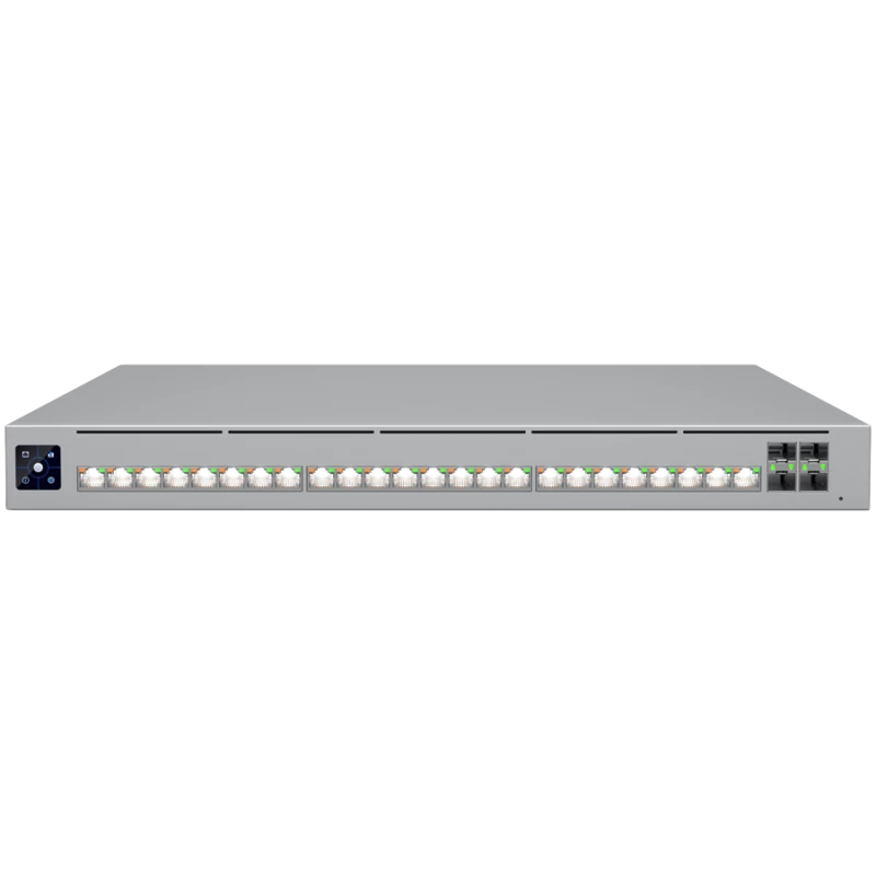 Enterprise Campus 24S PoE ECS-24S-PoE (1050W) Enterprise-grade 24-port, Layer 3 Etherlighting PoE+++ switch with Stacking suppor