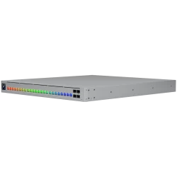 Enterprise Campus 24S PoE ECS-24S-PoE (1050W) Enterprise-grade 24-port, Layer 3 Etherlighting PoE+++ switch with Stacking suppor