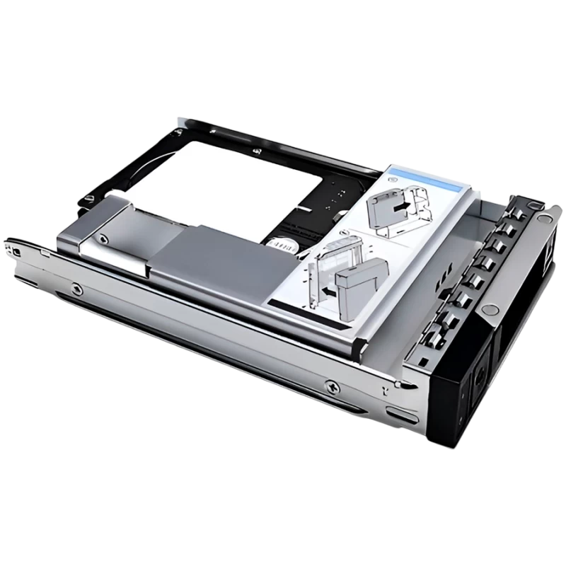 480GB SSD SATA ISE RI 6Gbps 512e 2.5in with 3.5in HYB CARR, CK - 1