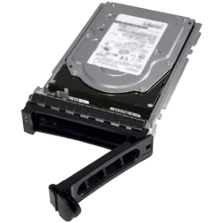Dell - 960GB SSD SATA Read Intensive 6Gbps 512e 2.5in with 3.5in HYB CARR, Hot-plug, CK - 1