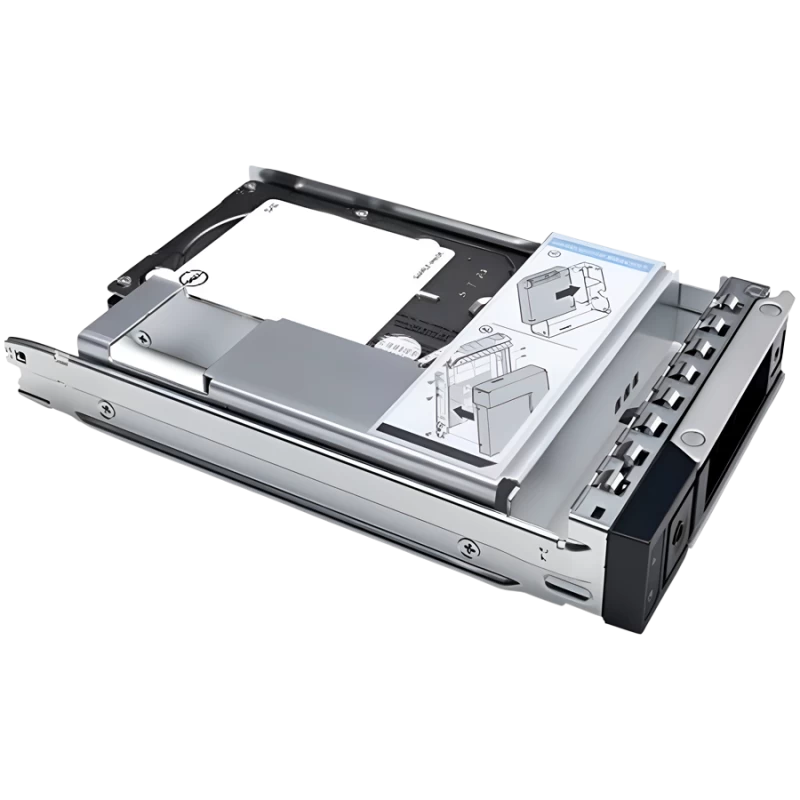 Dell - 960GB SSD SATA RI 6Gbps 512e 2.5in Hot-Plug, CK - 1