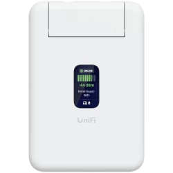 Ubiquiti UTR UniFi Travel Router ultra-slim travel router that instantly extends your UniFi Network wherever you are, bringing s