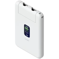 Ubiquiti UTR UniFi Travel Router ultra-slim travel router that instantly extends your UniFi Network wherever you are, bringing s